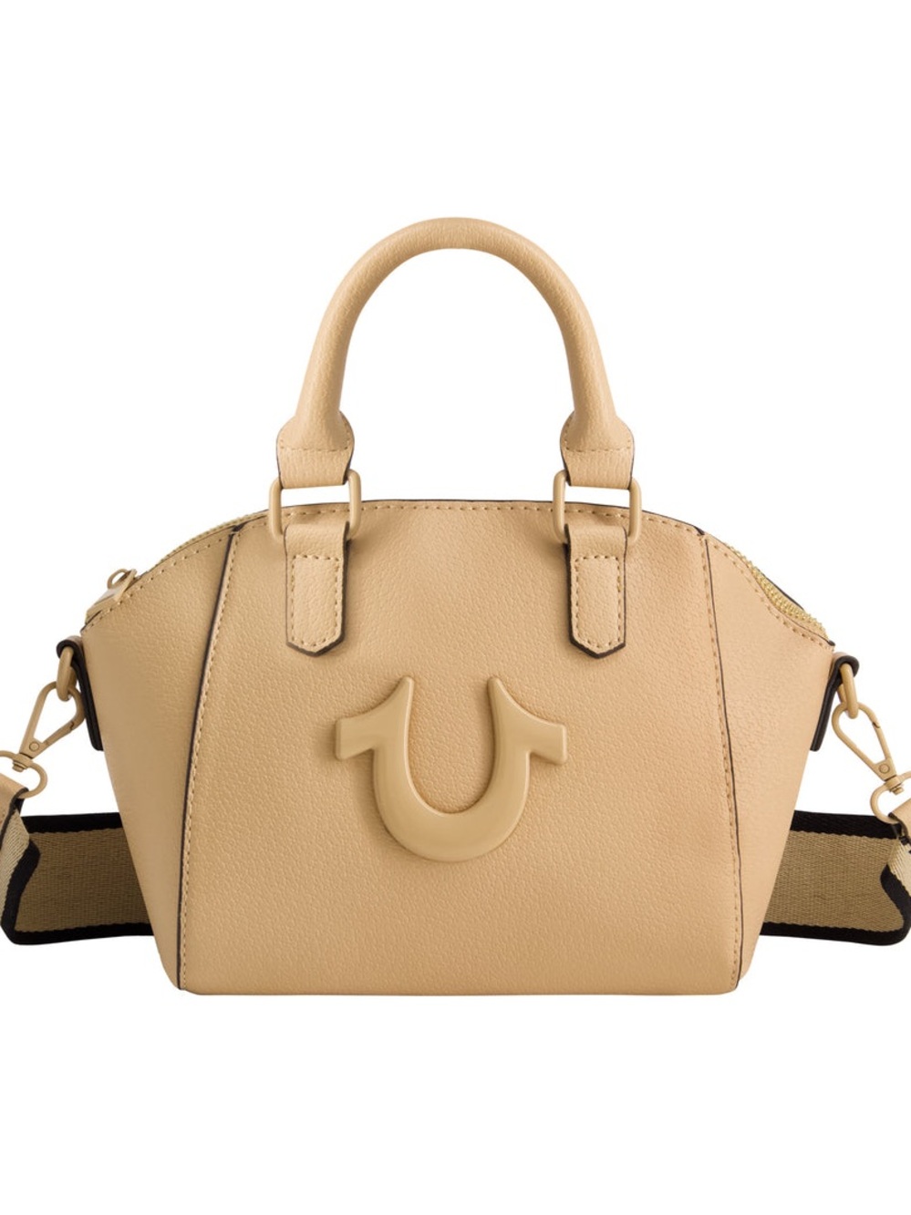 TRUE RELIGION NWT LOGO STRAP MINI SATCHEL